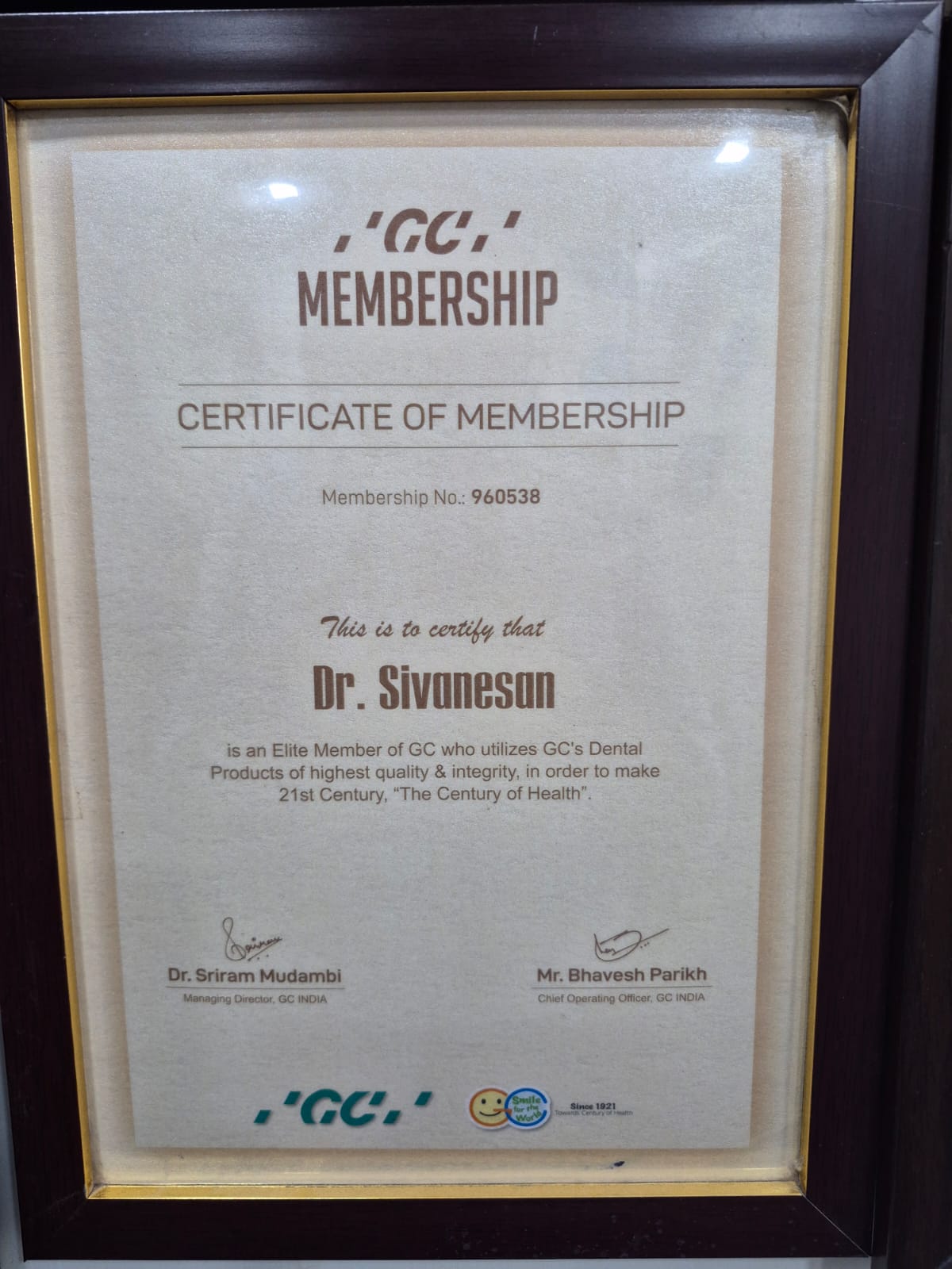 GC Japan Dental Membership